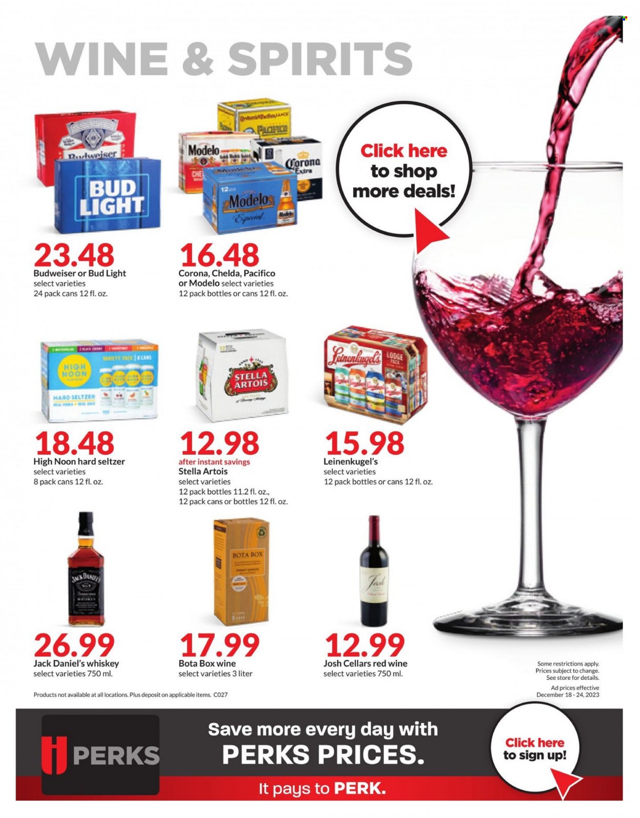 Hy-Vee ad - 12/18/2023 - 12/25/2023. Page 26