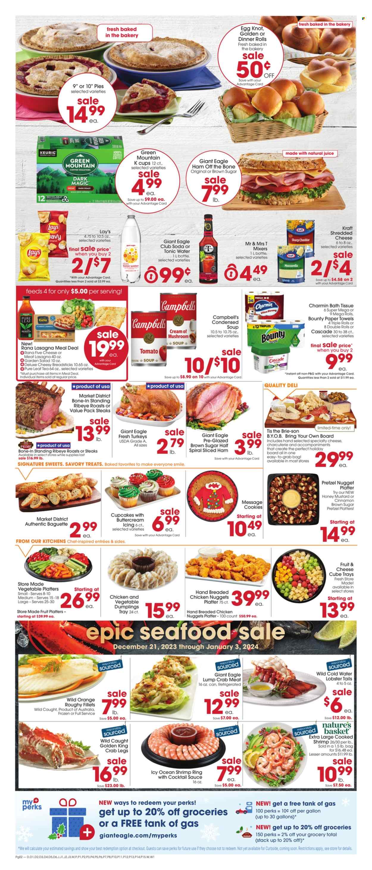 Giant Eagle ad - 12/21/2023 - 12/27/2023. Page 2