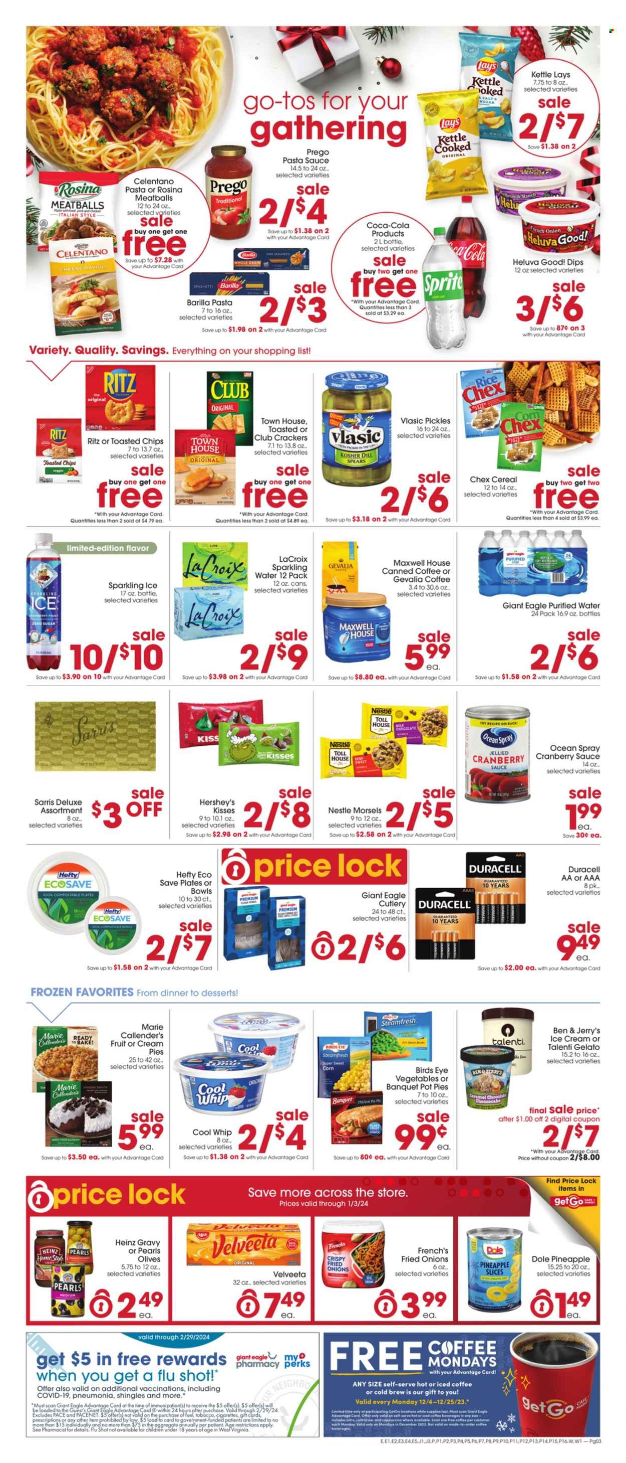 Giant Eagle ad - 12/21/2023 - 12/27/2023. Page 3