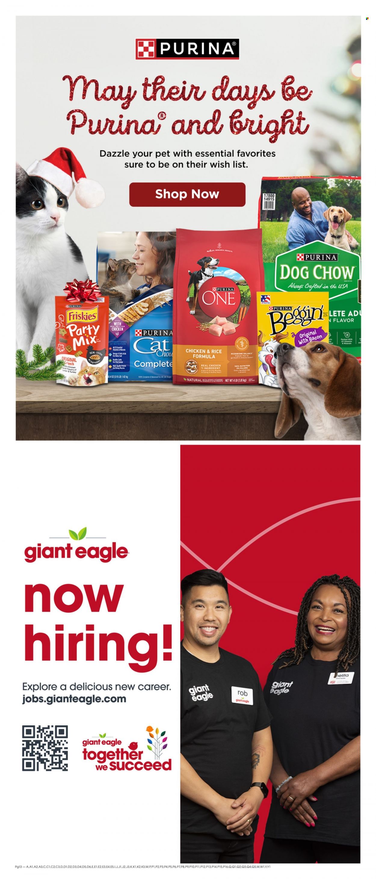 Giant Eagle ad - 12/21/2023 - 12/27/2023. Page 13