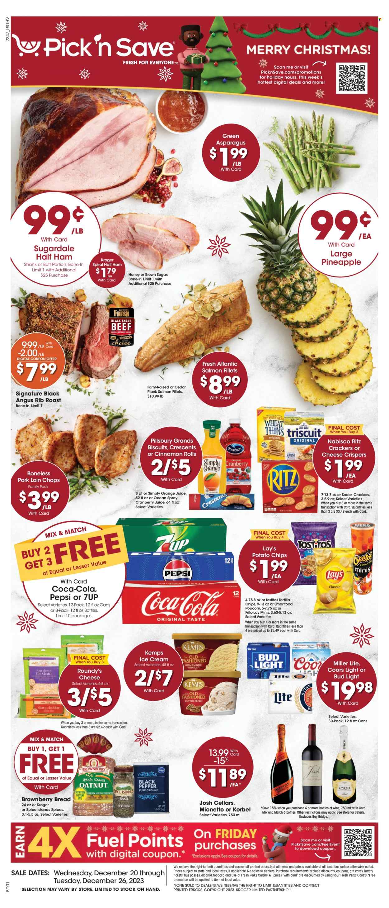 Pick ‘n Save ad - 12/20/2023 - 12/26/2023. Page 1
