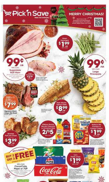 Pick ‘n Save Flyer - 12/20/2023 - 12/26/2023.