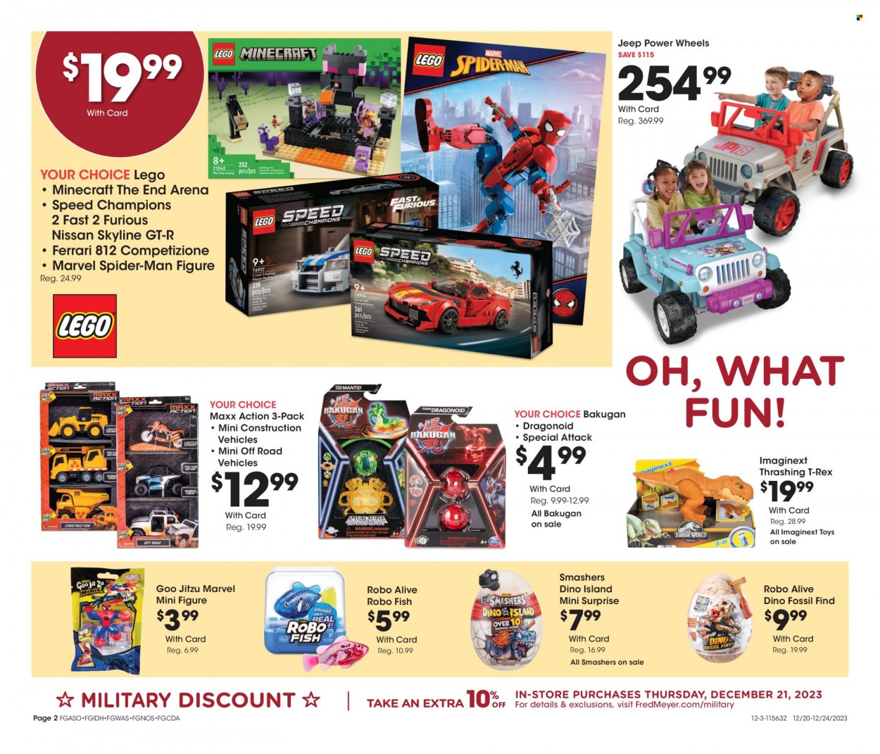 Fred Meyer ad - 12/20/2023 - 12/24/2023. Page 2