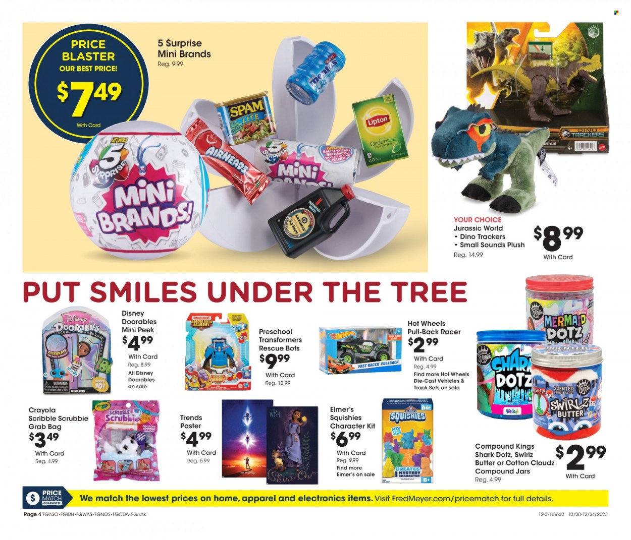 Fred Meyer ad - 12/20/2023 - 12/24/2023. Page 4