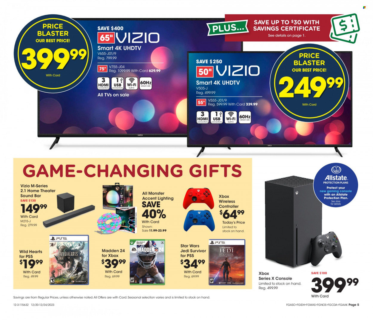 Fred Meyer ad - 12/20/2023 - 12/24/2023. Page 5