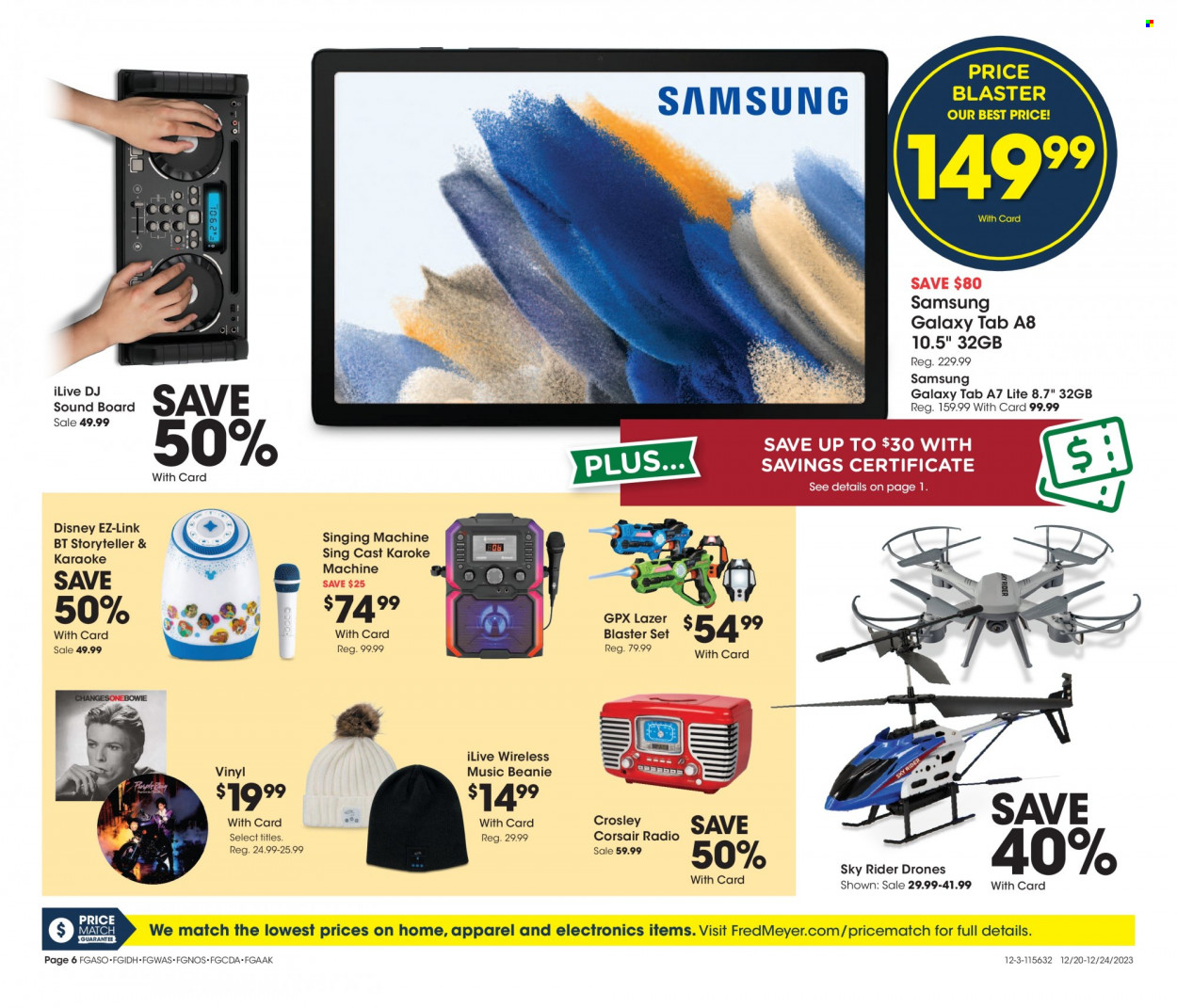 Fred Meyer ad - 12/20/2023 - 12/24/2023. Page 6