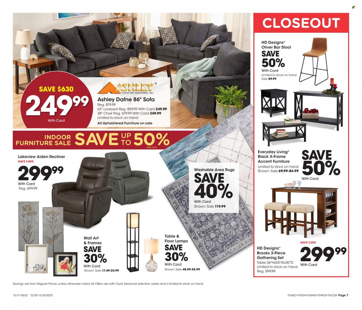 Fred Meyer ad - 12/20/2023 - 12/24/2023. Page 7