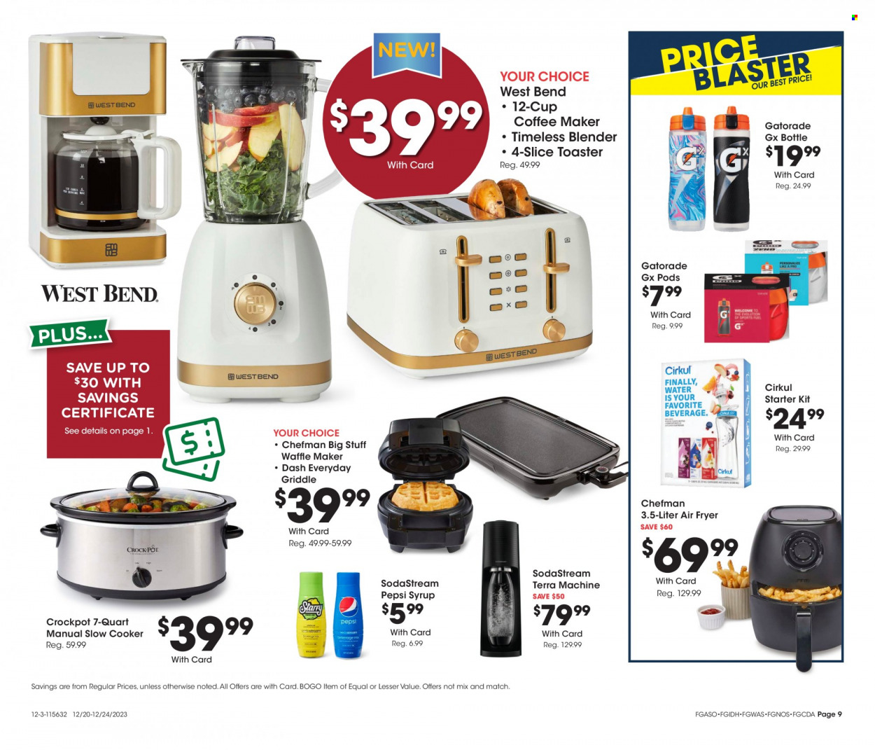 Fred Meyer ad - 12/20/2023 - 12/24/2023. Page 9