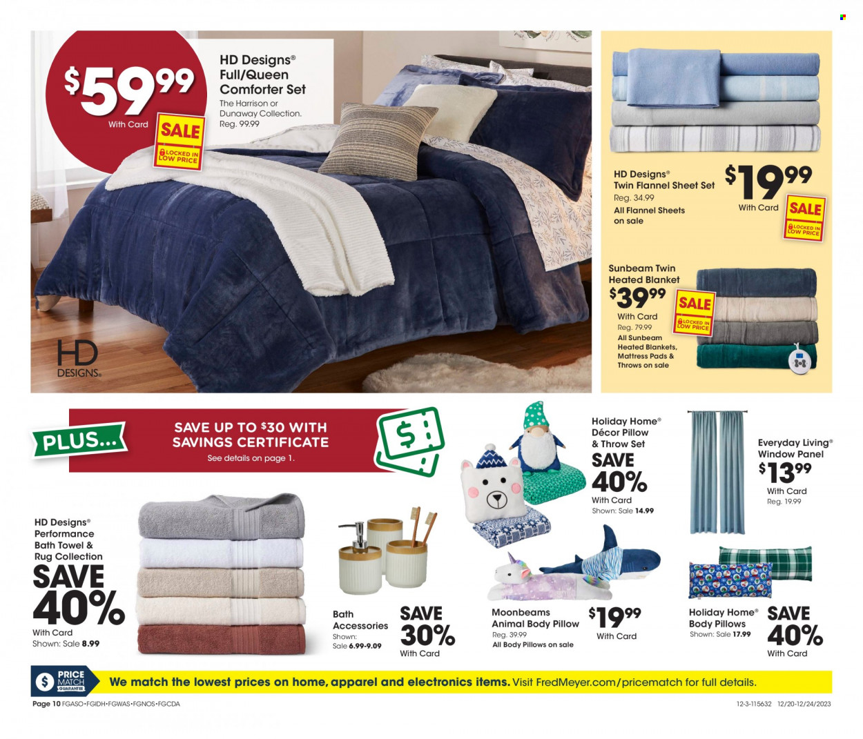 Fred Meyer ad - 12/20/2023 - 12/24/2023. Page 10