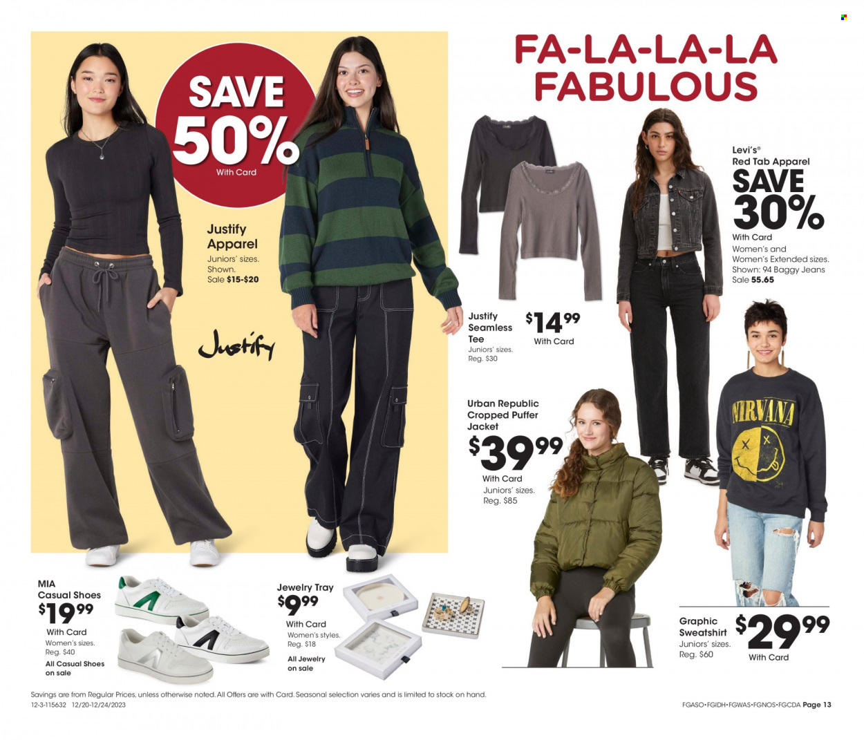 Fred Meyer ad - 12/20/2023 - 12/24/2023. Page 13