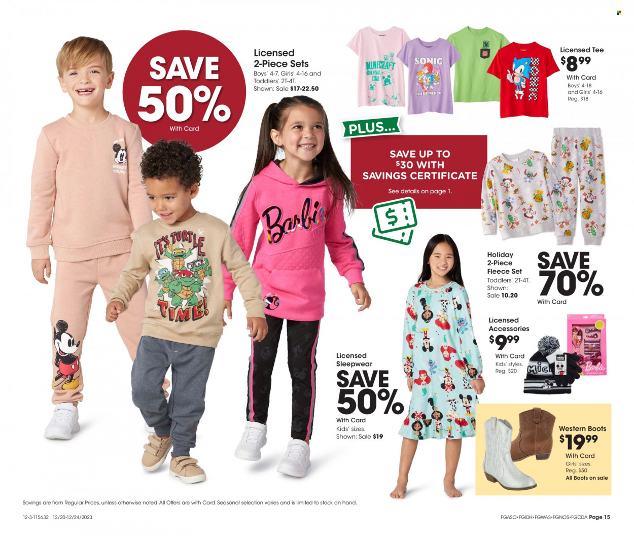 Fred Meyer ad - 12/20/2023 - 12/24/2023. Page 15