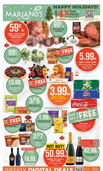 Mariano’s Flyer - 12/20/2023 - 12/26/2023.