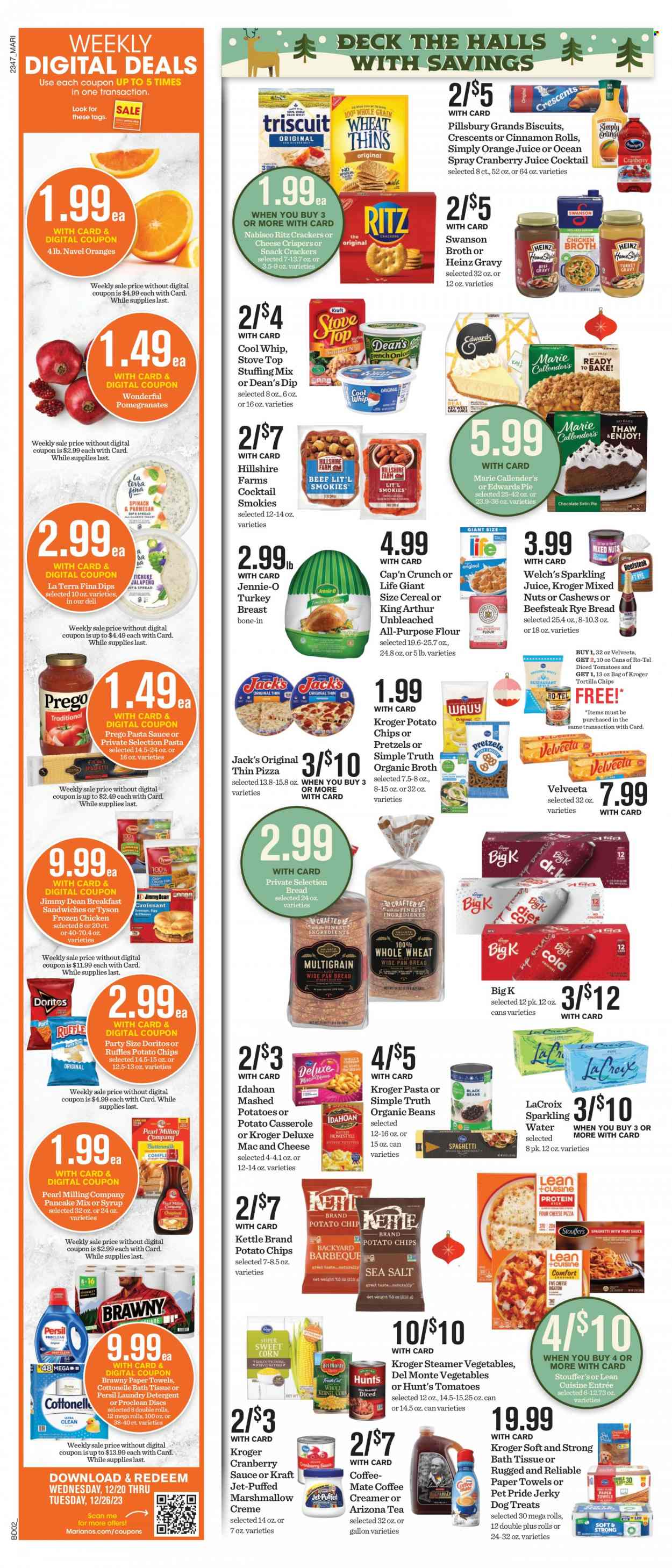 Mariano’s ad - 12/20/2023 - 12/26/2023. Page 2