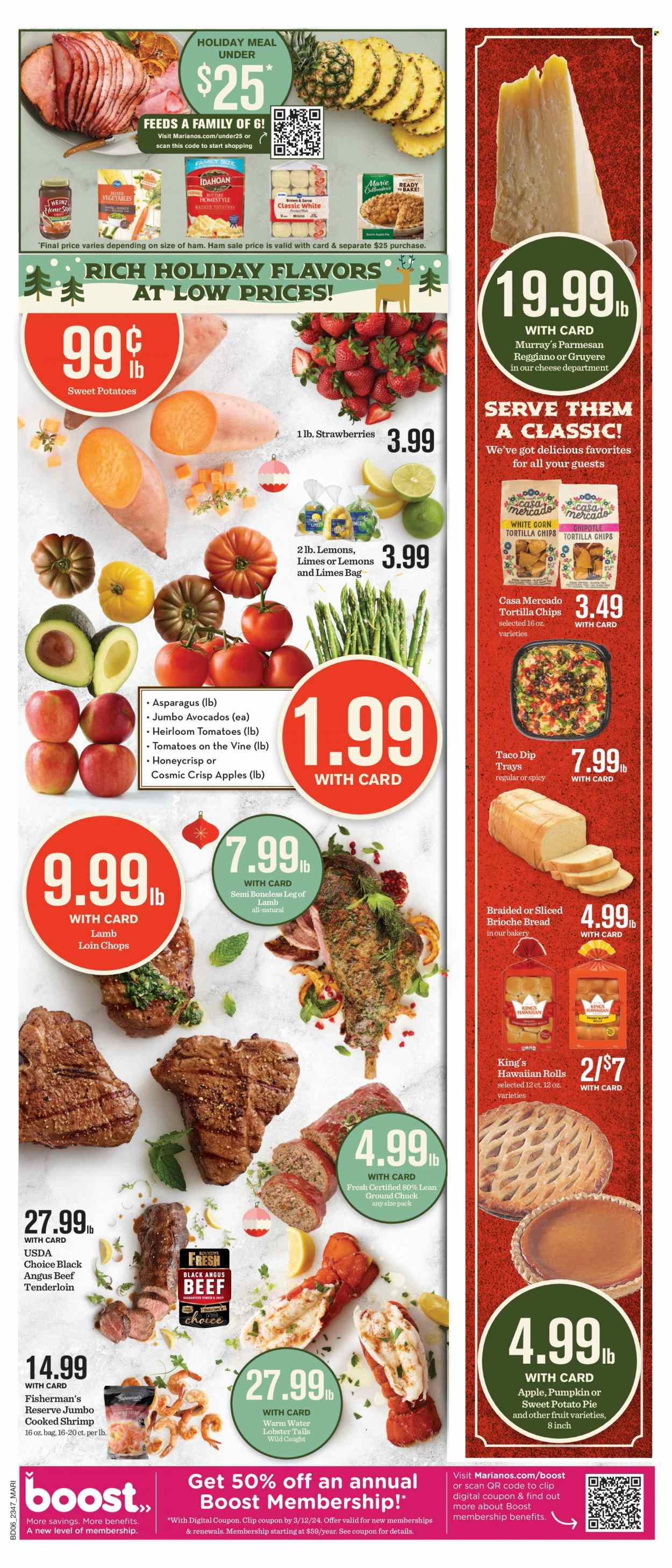 Mariano’s ad - 12/20/2023 - 12/26/2023. Page 7