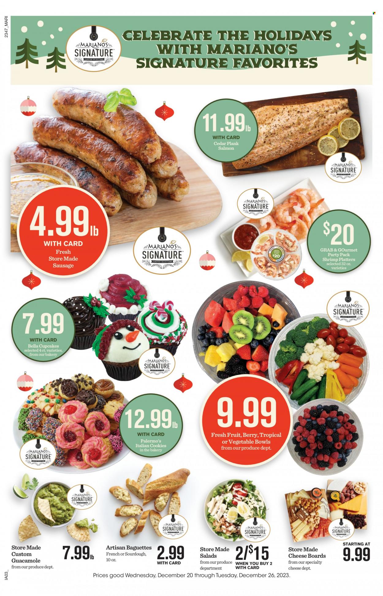 Mariano’s ad - 12/20/2023 - 12/26/2023. Page 6