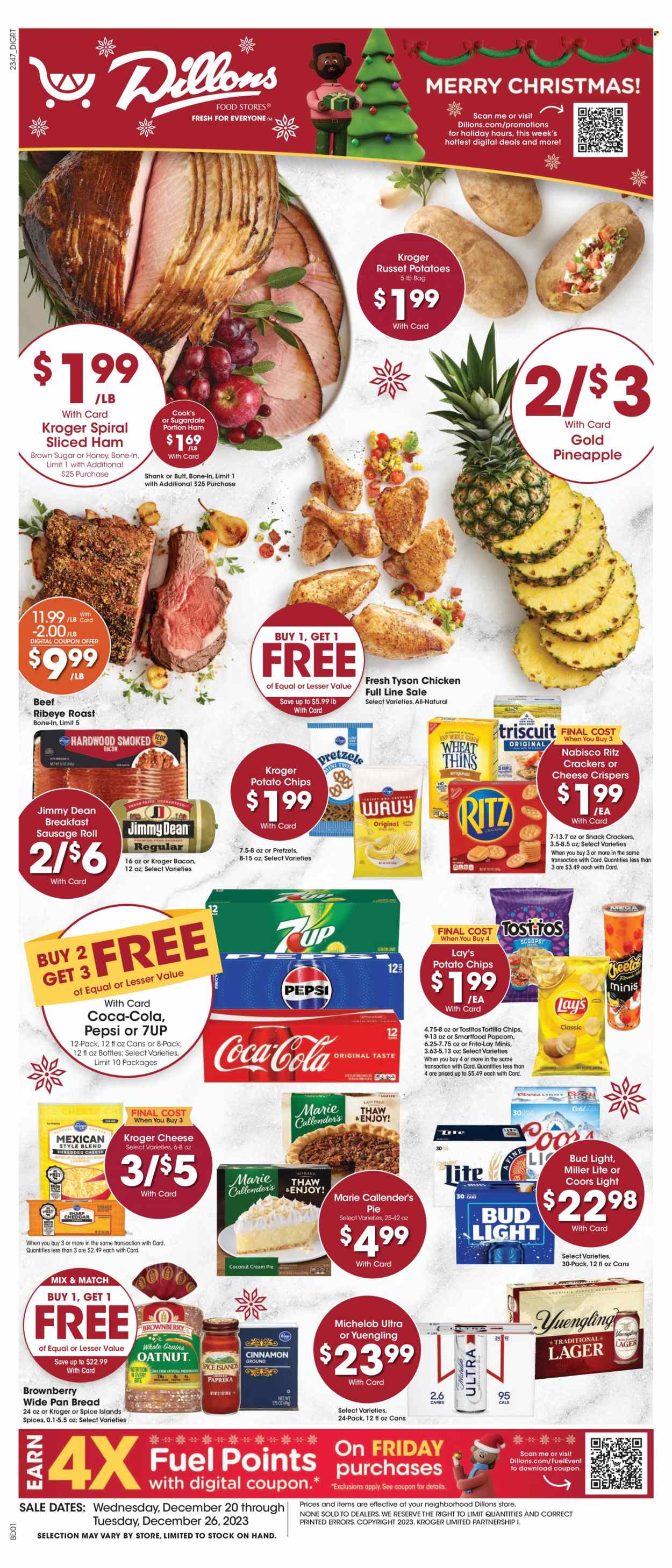Dillons ad - 12/20/2023 - 12/26/2023. Page 1