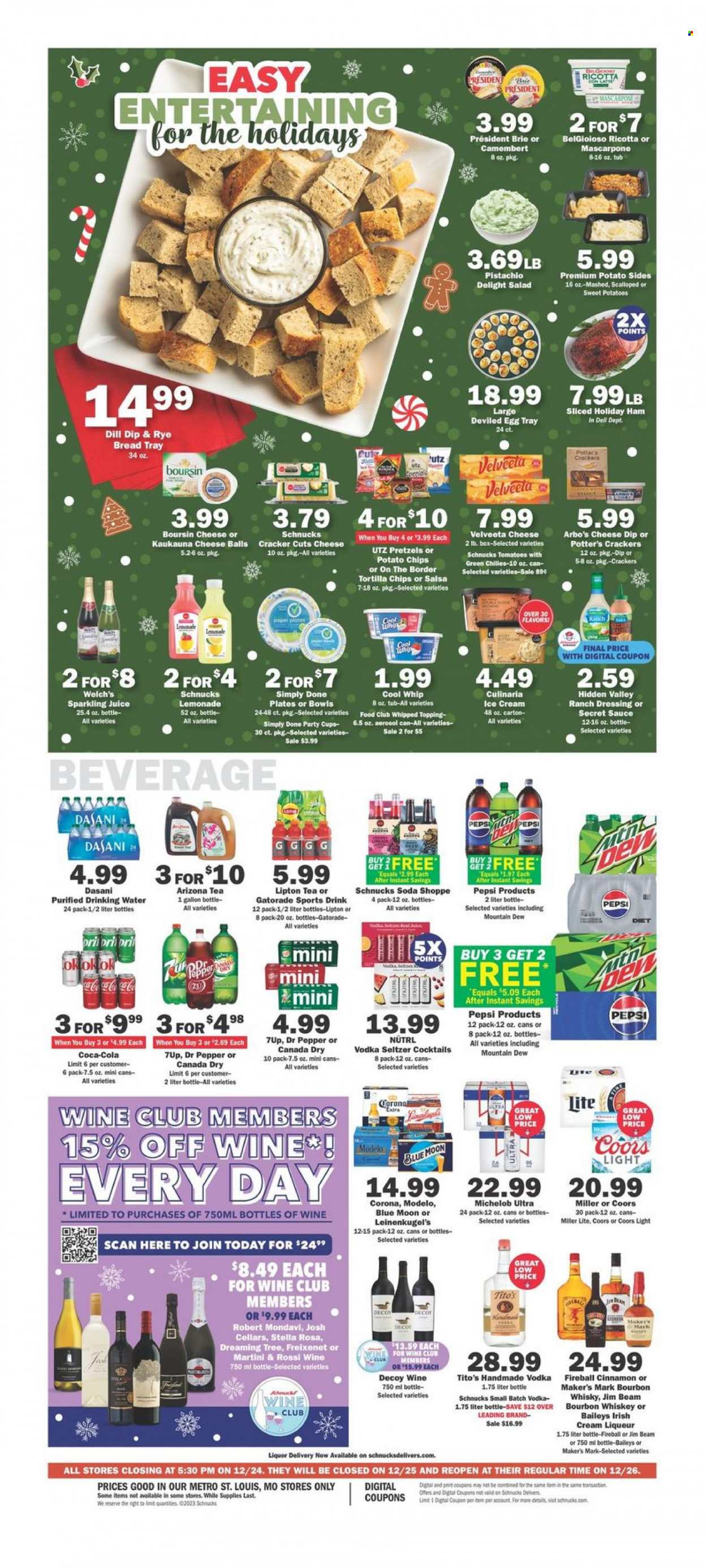 Schnucks ad - 12/20/2023 - 12/26/2023. Page 6