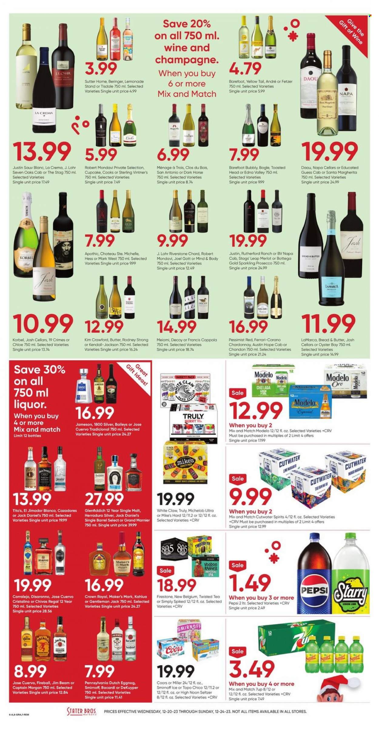 Stater Bros. ad - 12/20/2023 - 12/24/2023. Page 6