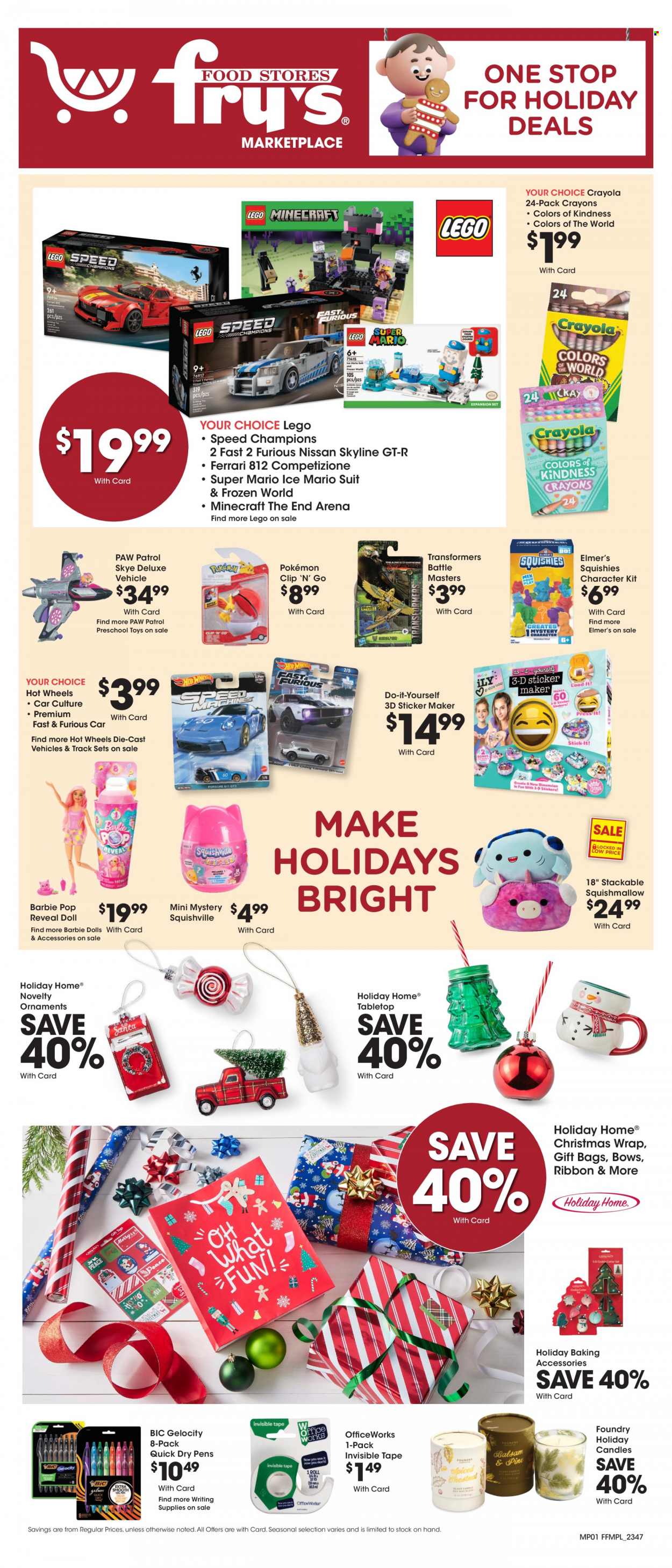 Fry’s ad - 12/20/2023 - 12/24/2023. Page 1