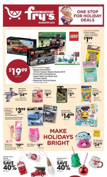 Fry’s Flyer - 12/20/2023 - 12/24/2023.