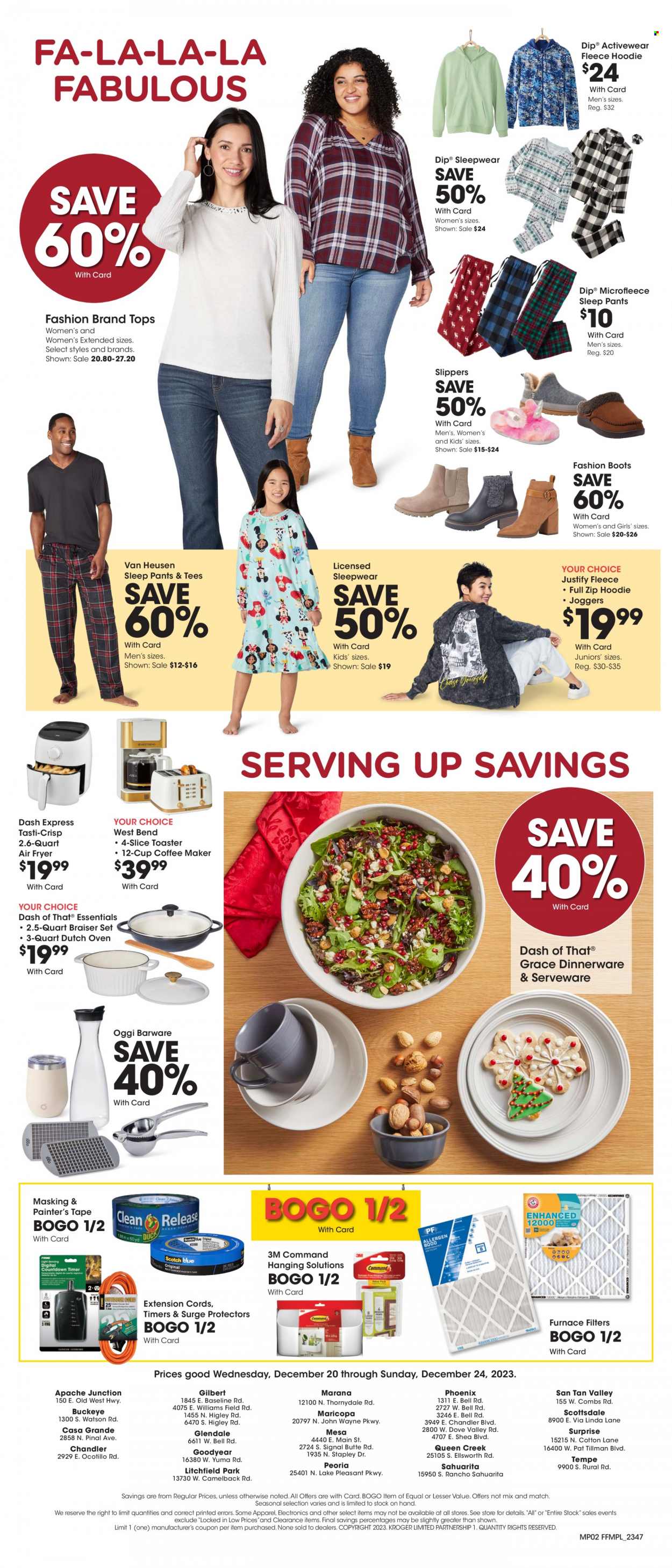 Fry’s ad - 12/20/2023 - 12/24/2023. Page 2