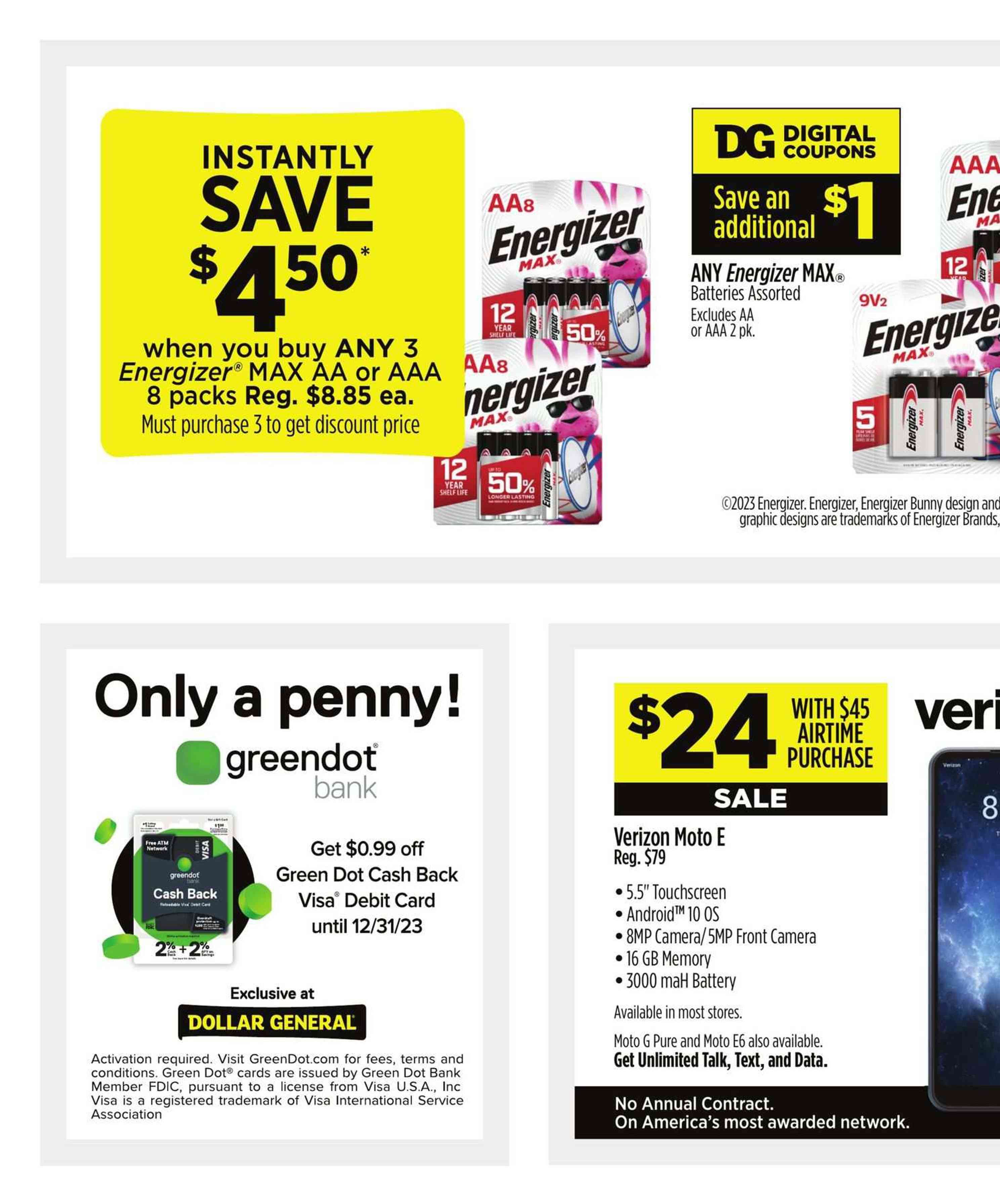 Dollar General ad - 12/17/2023 - 12/23/2023. Page 10