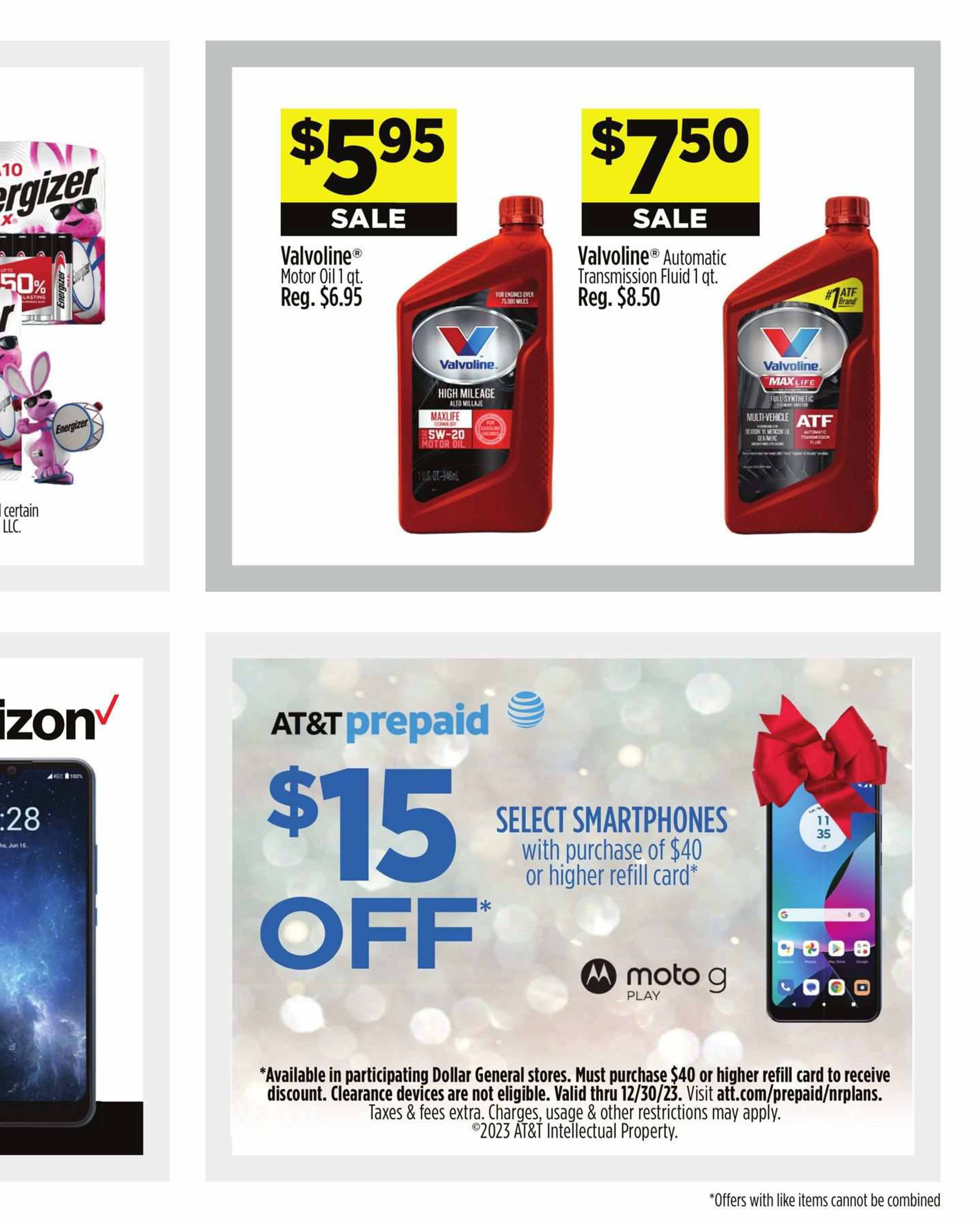 Dollar General ad - 12/17/2023 - 12/23/2023. Page 11