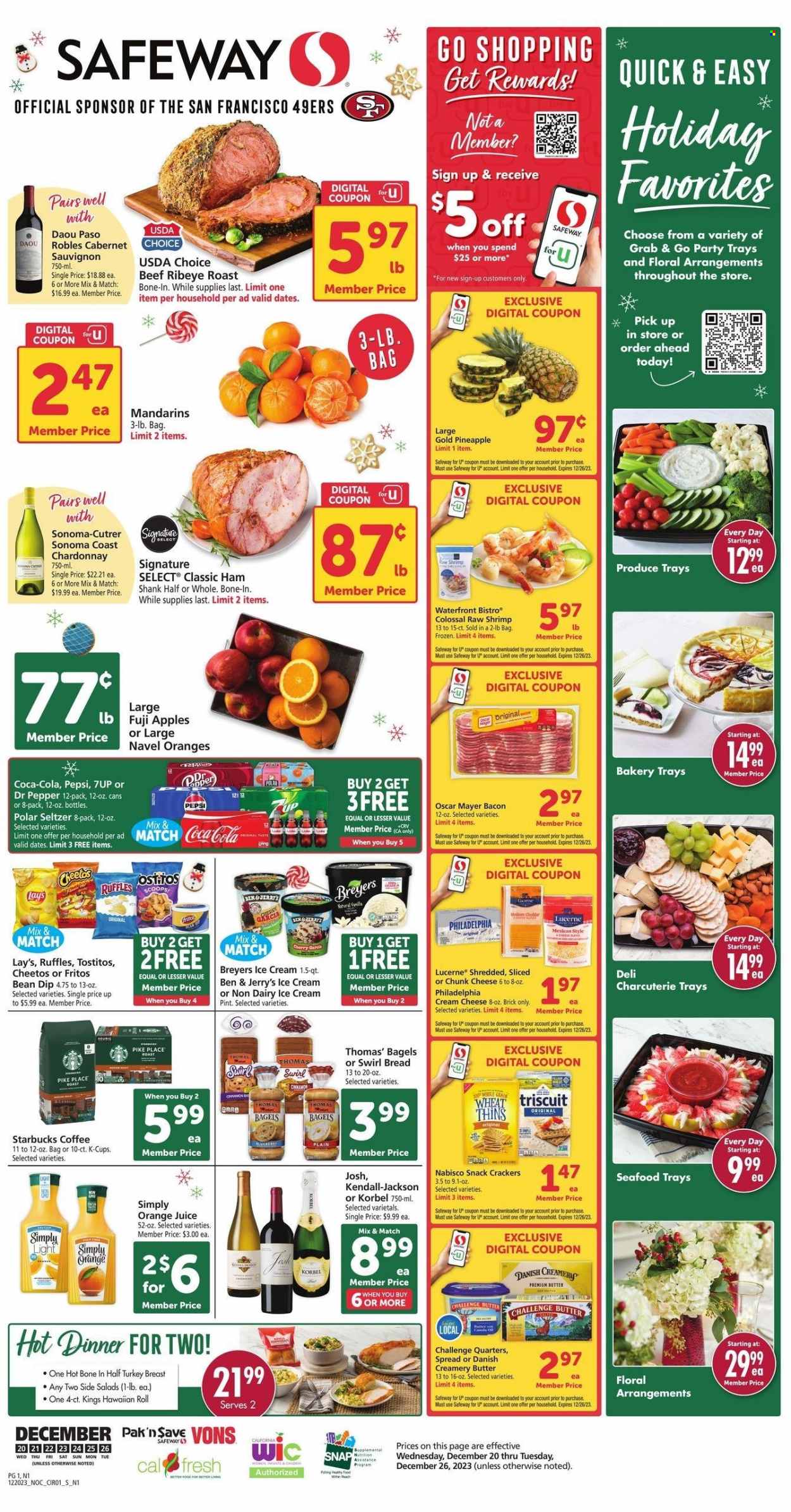 Safeway ad - 12/20/2023 - 12/26/2023. Page 1