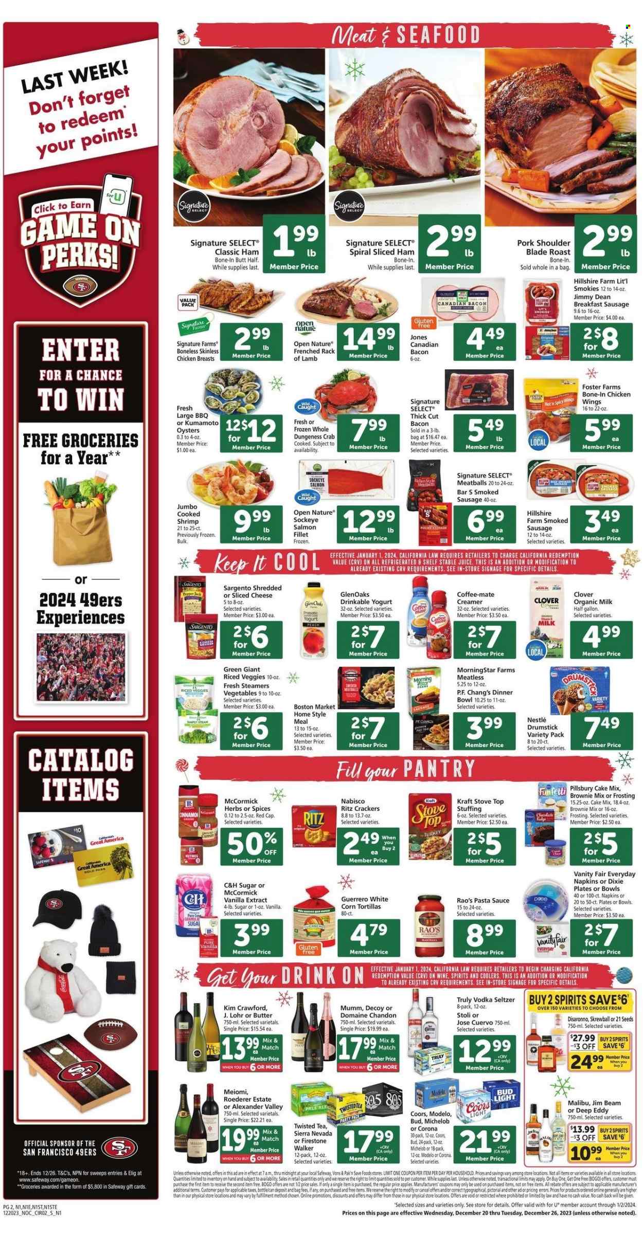 Safeway ad - 12/20/2023 - 12/26/2023. Page 2