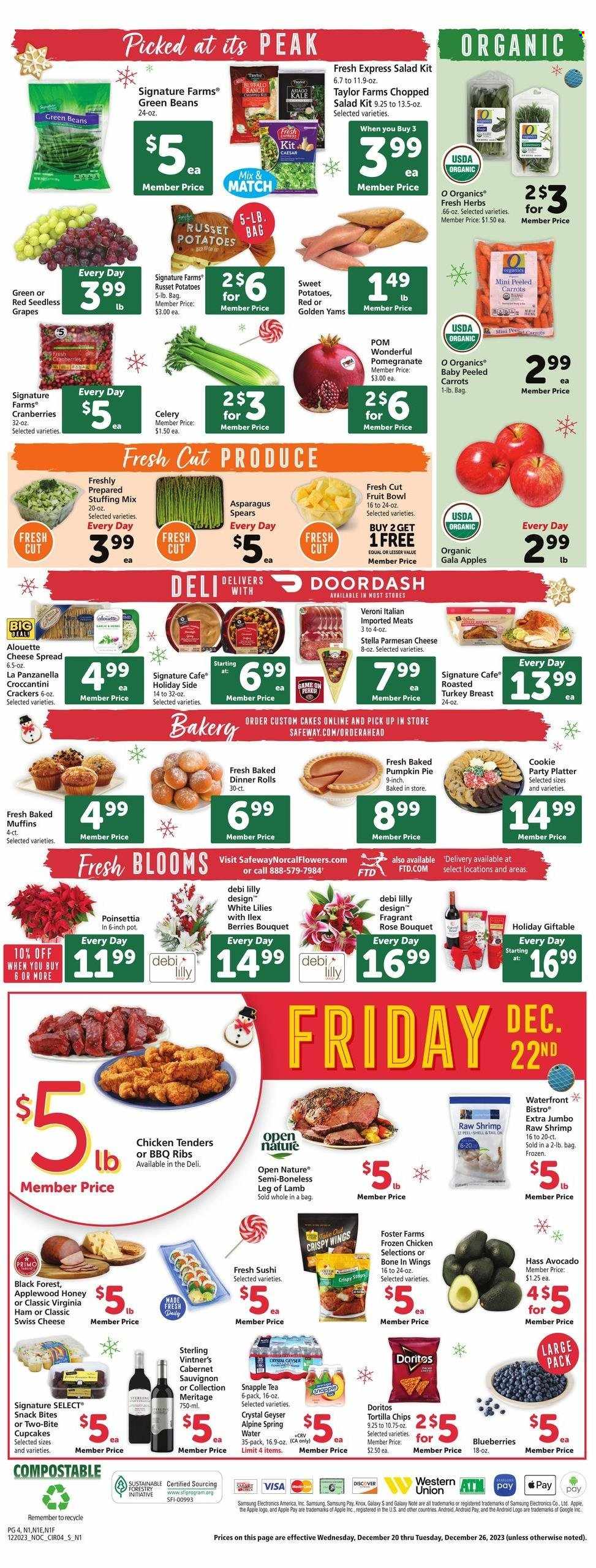 Safeway ad - 12/20/2023 - 12/26/2023. Page 4