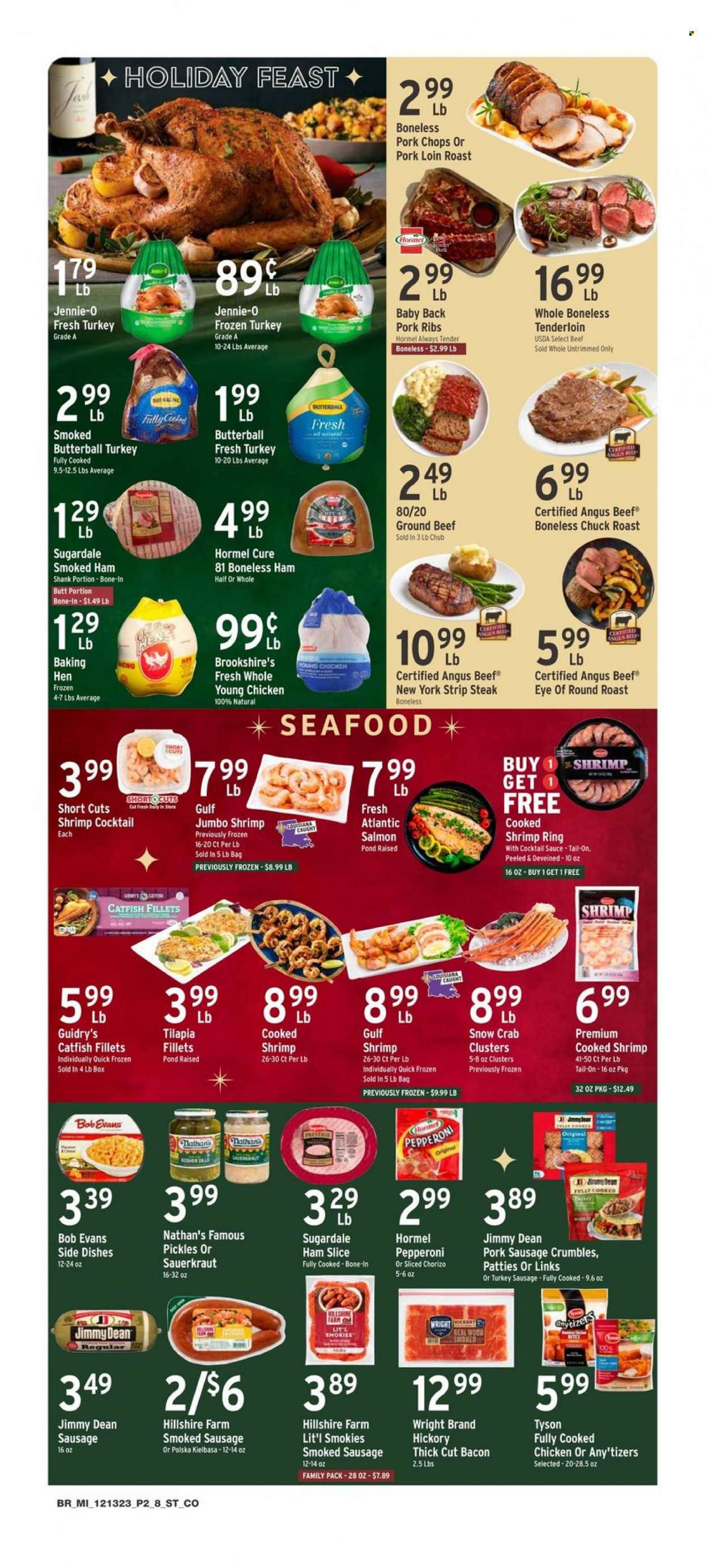 Brookshires ad - 12/20/2023 - 12/26/2023. Page 2