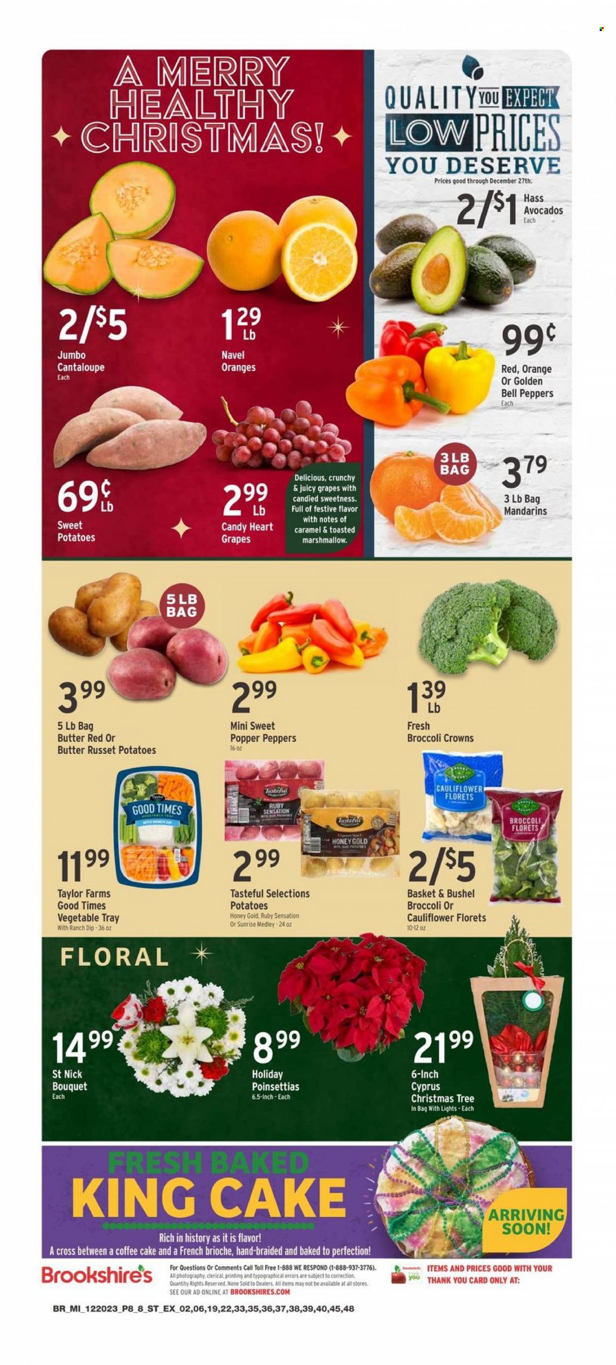 Brookshires ad - 12/20/2023 - 12/26/2023. Page 8