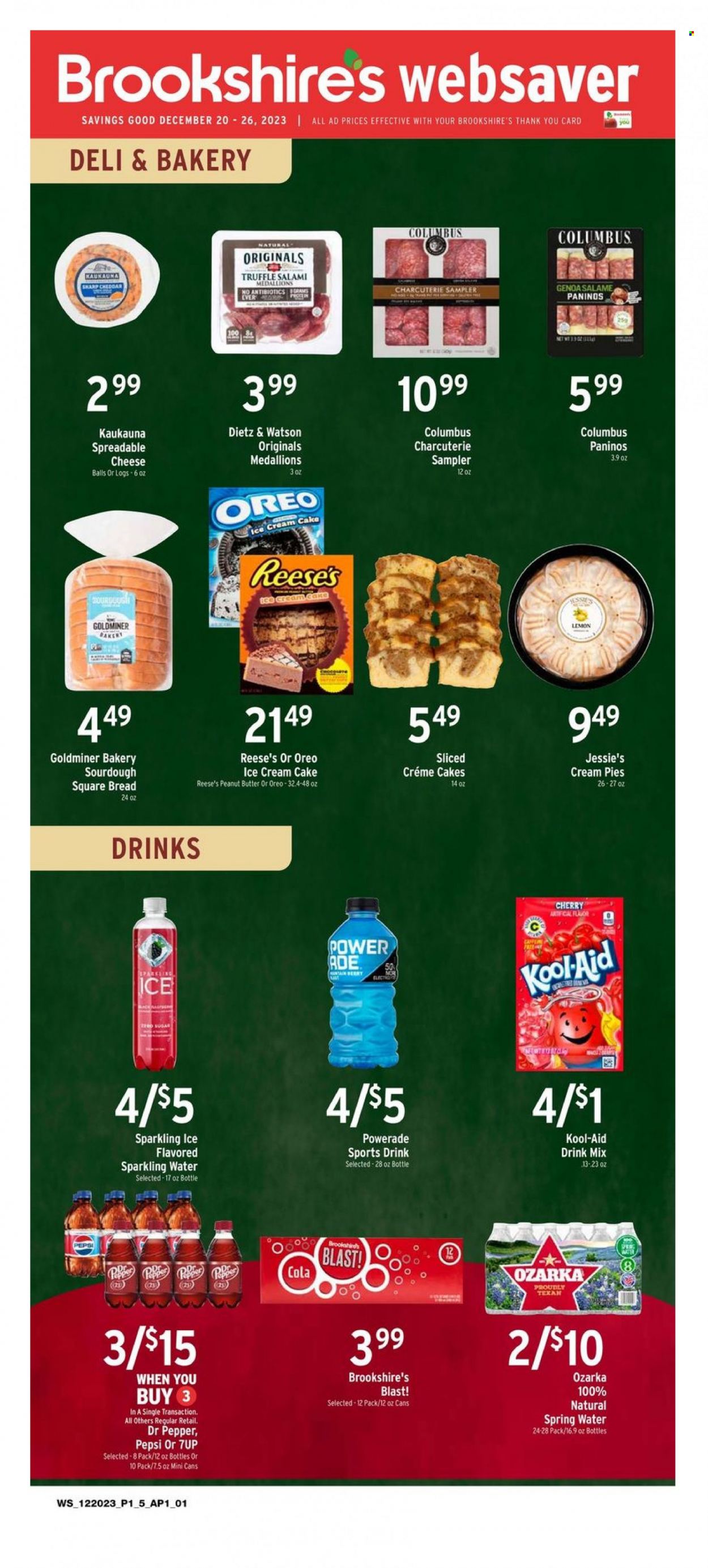 Brookshires ad - 12/20/2023 - 12/26/2023. Page 1