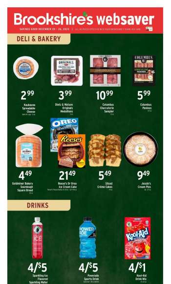 Brookshires Flyer - 12/20/2023 - 12/26/2023.