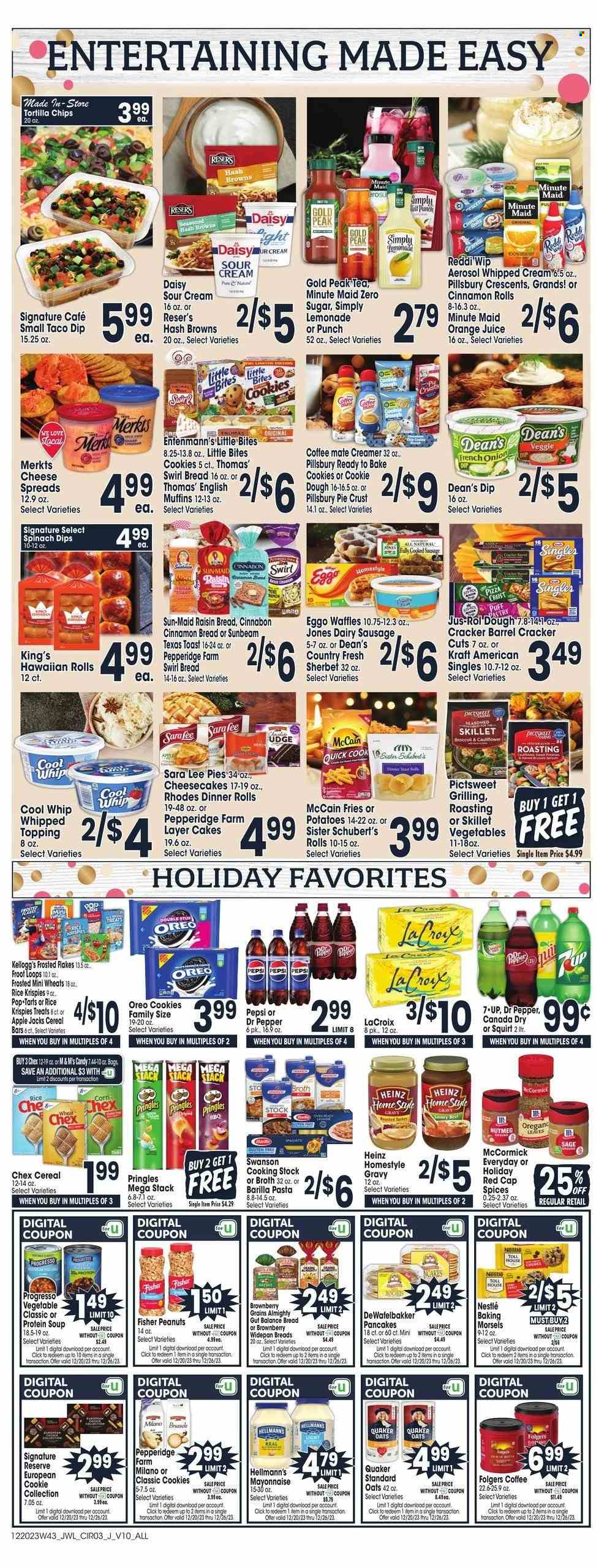 Jewel Osco ad - 12/20/2023 - 12/26/2023. Page 3