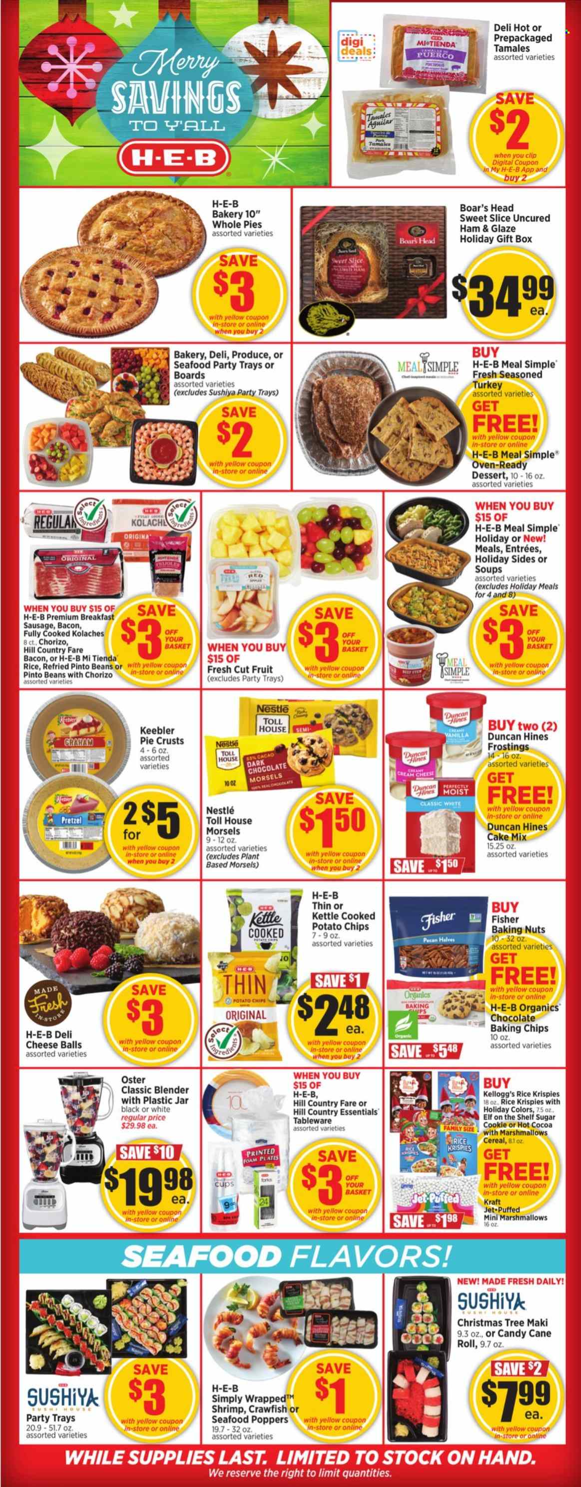 H-E-B ad - 12/20/2023 - 12/24/2023. Page 2