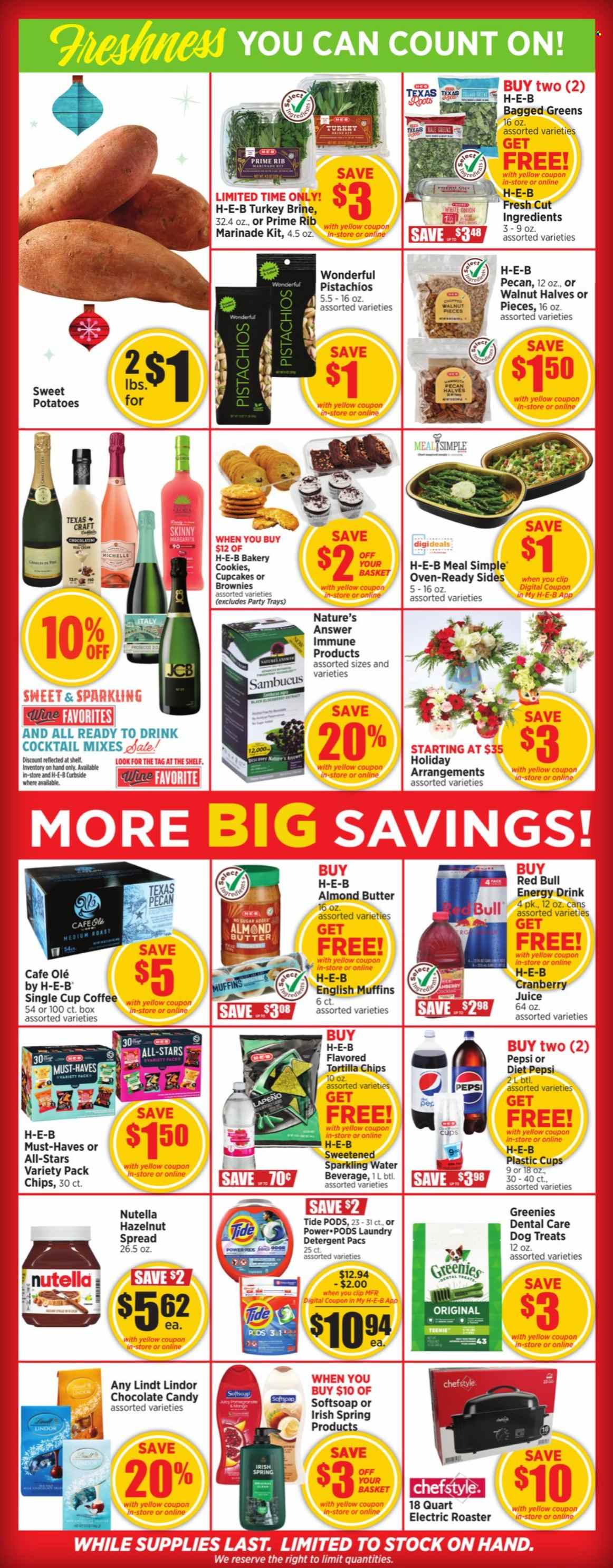 H-E-B ad - 12/20/2023 - 12/24/2023. Page 3