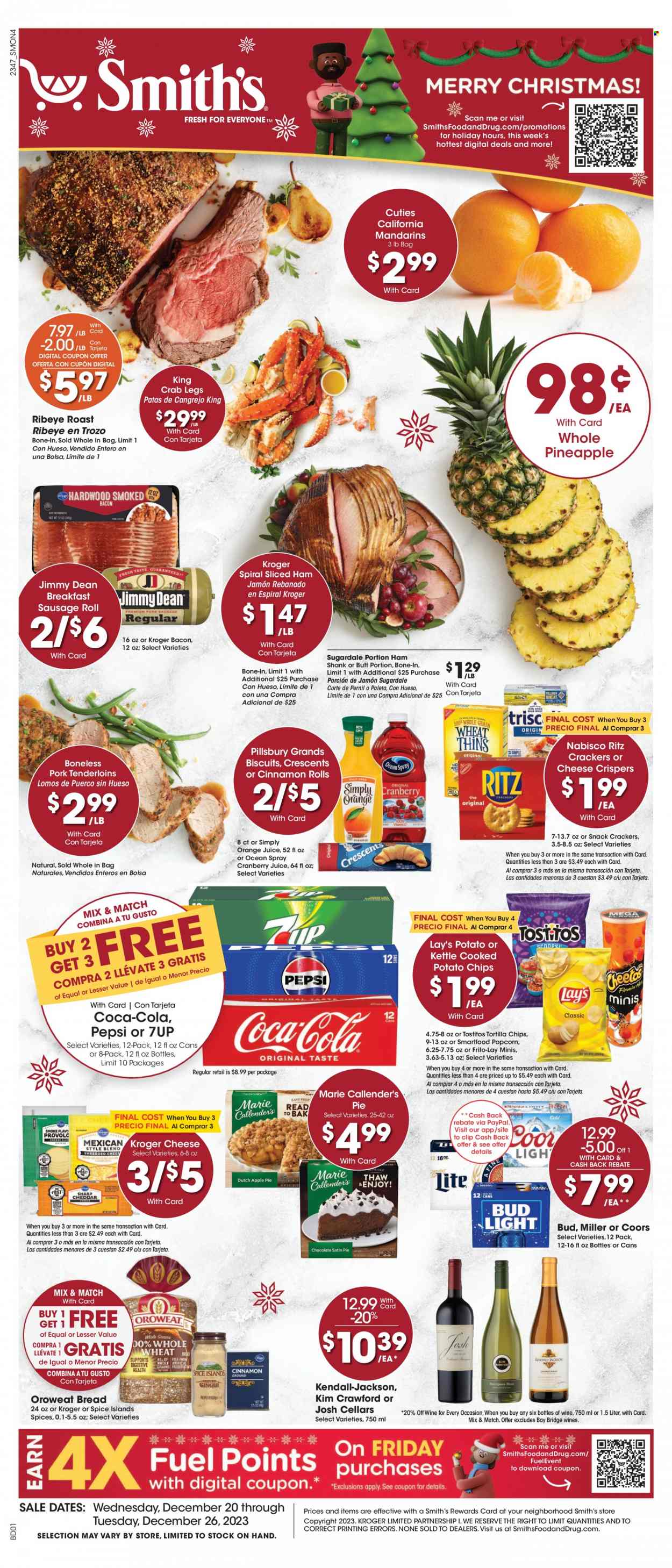 Smith's ad - 12/20/2023 - 12/26/2023. Page 1