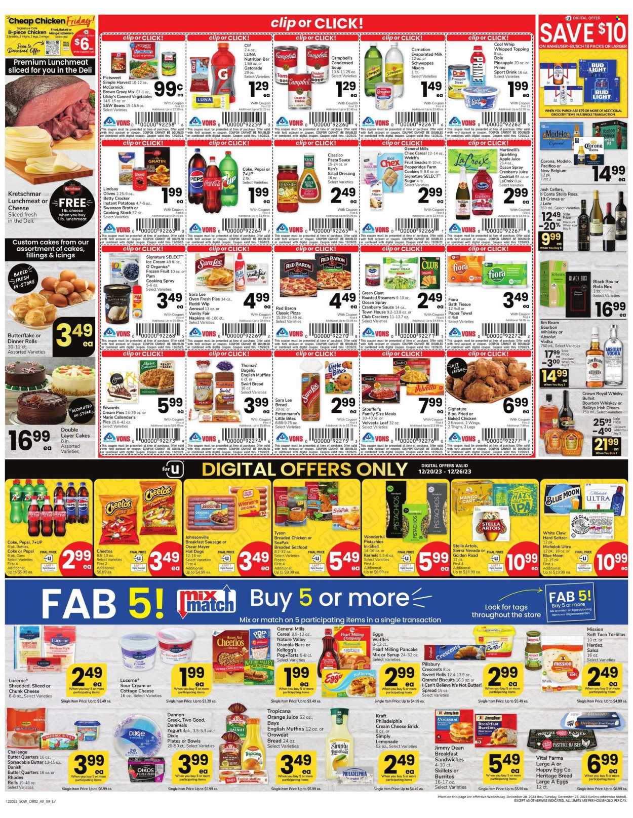 Vons ad - 12/20/2023 - 12/26/2023. Page 2