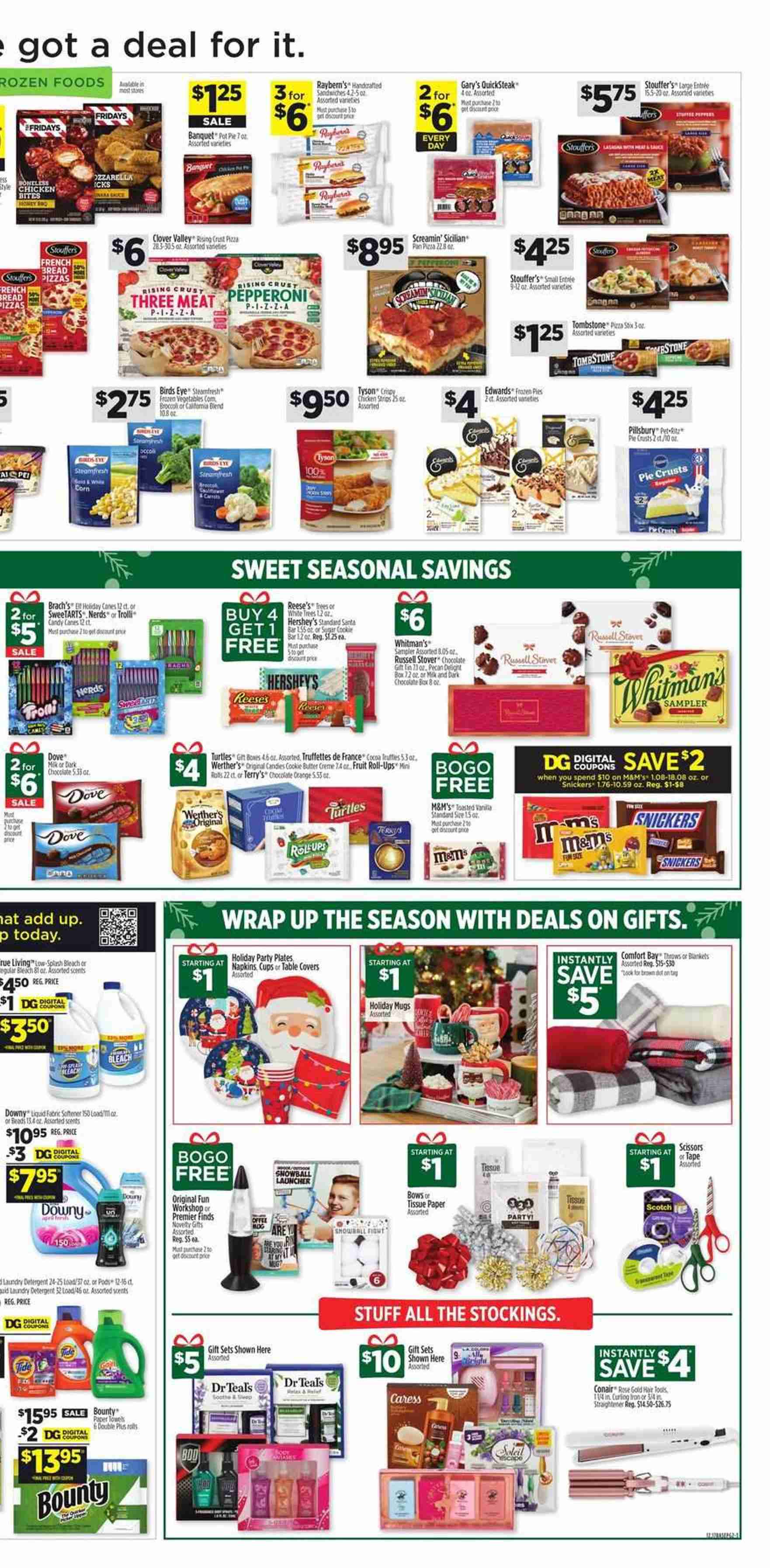 Dollar General ad - 12/17/2023 - 12/23/2023. Page 3