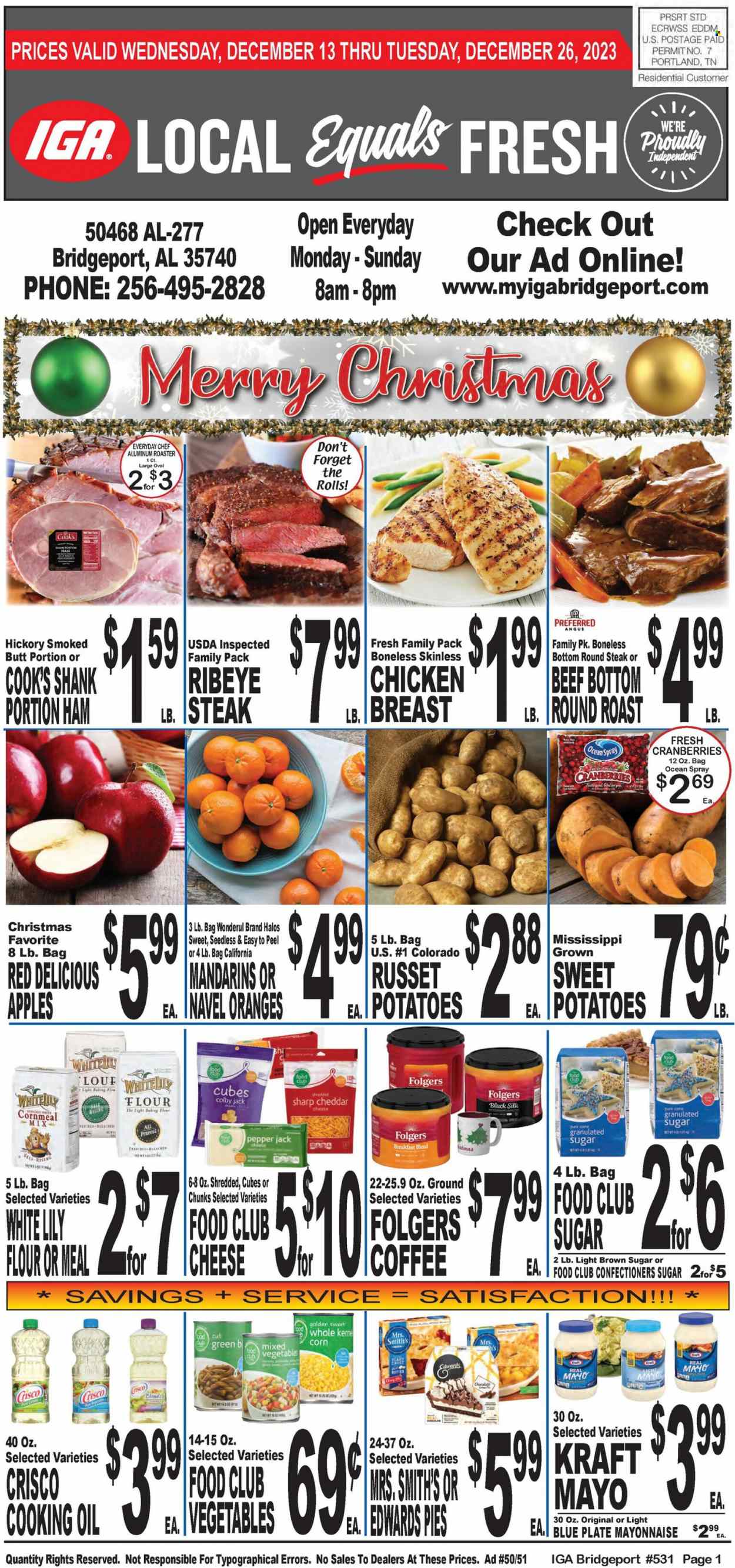 IGA ad - 12/20/2023 - 12/26/2023. Page 1