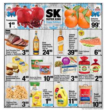 Super King Markets Flyer - 12/20/2023 - 12/26/2023.