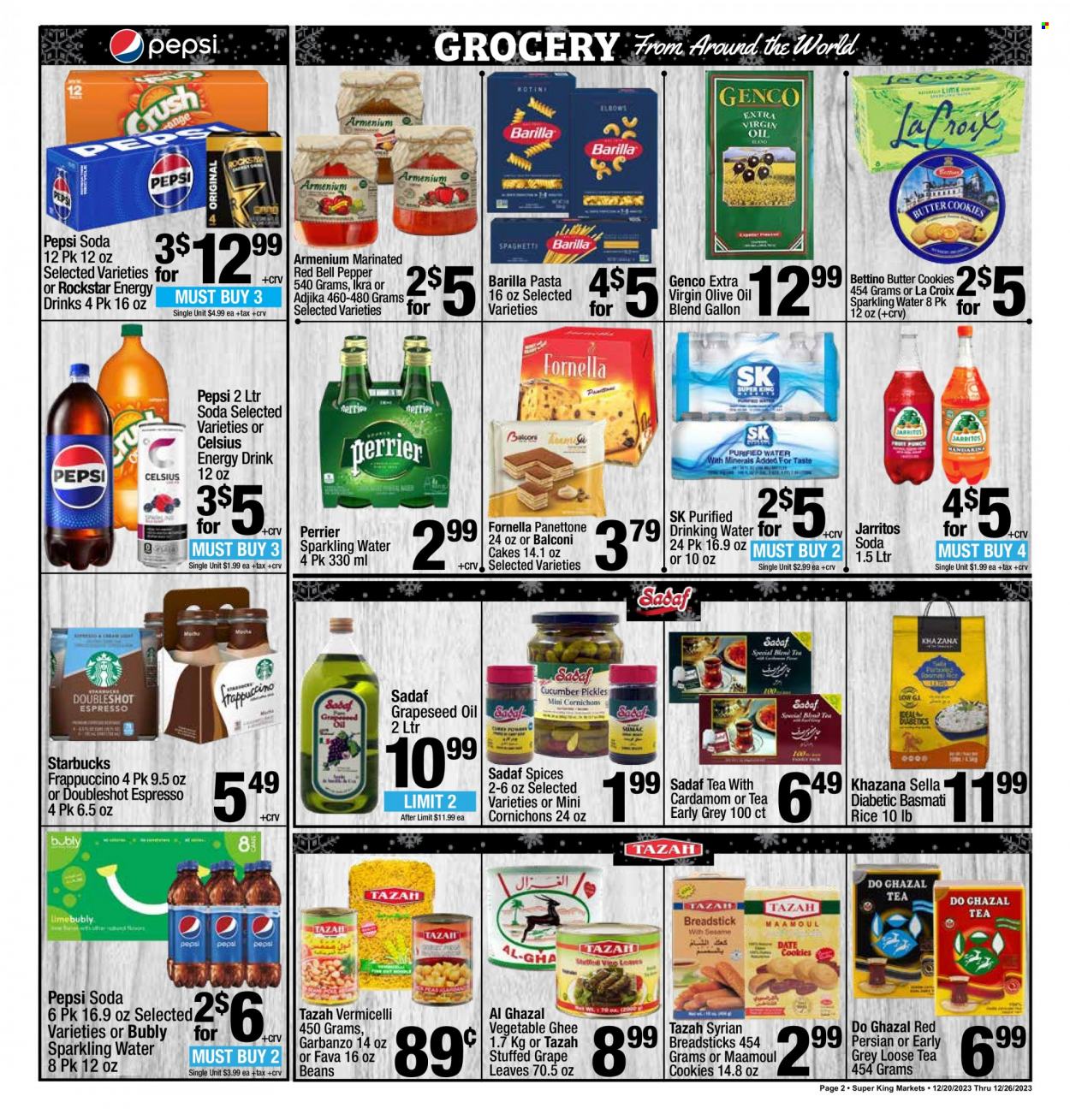 Super King Markets ad - 12/20/2023 - 12/26/2023. Page 2