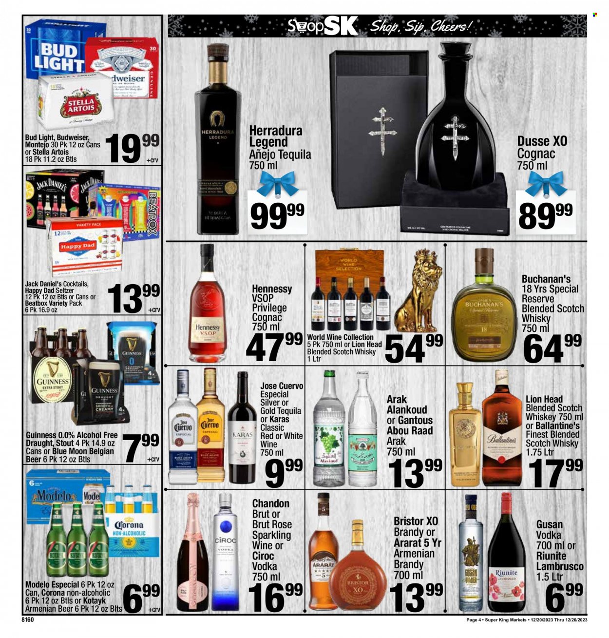 Super King Markets ad - 12/20/2023 - 12/26/2023. Page 4