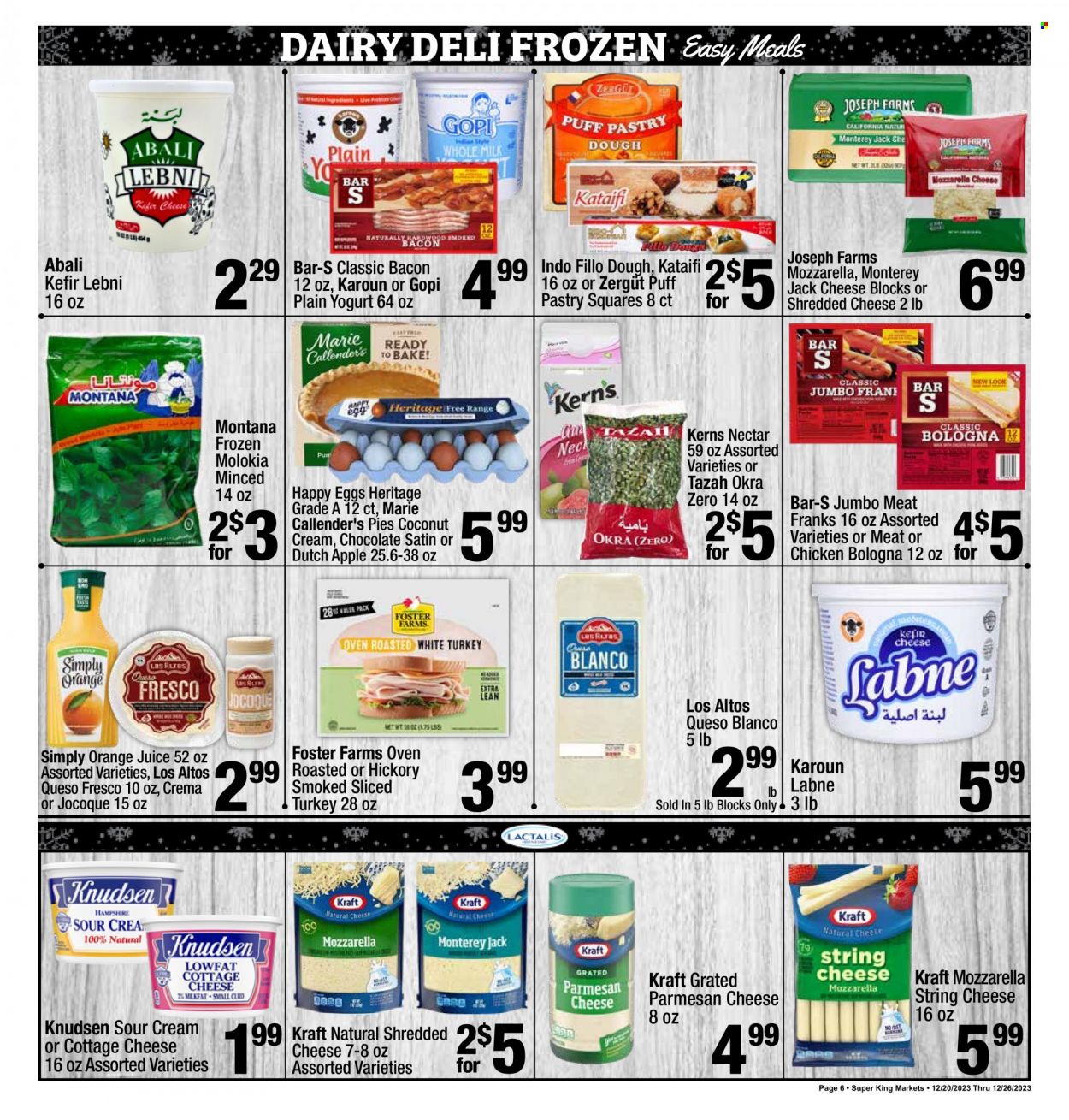 Super King Markets ad - 12/20/2023 - 12/26/2023. Page 6