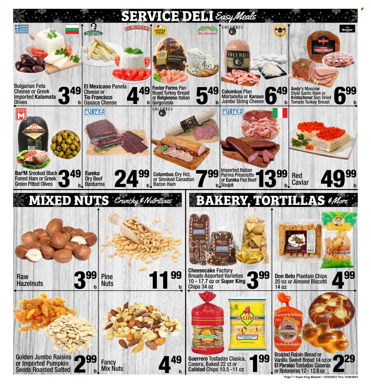 Super King Markets ad - 12/20/2023 - 12/26/2023. Page 7