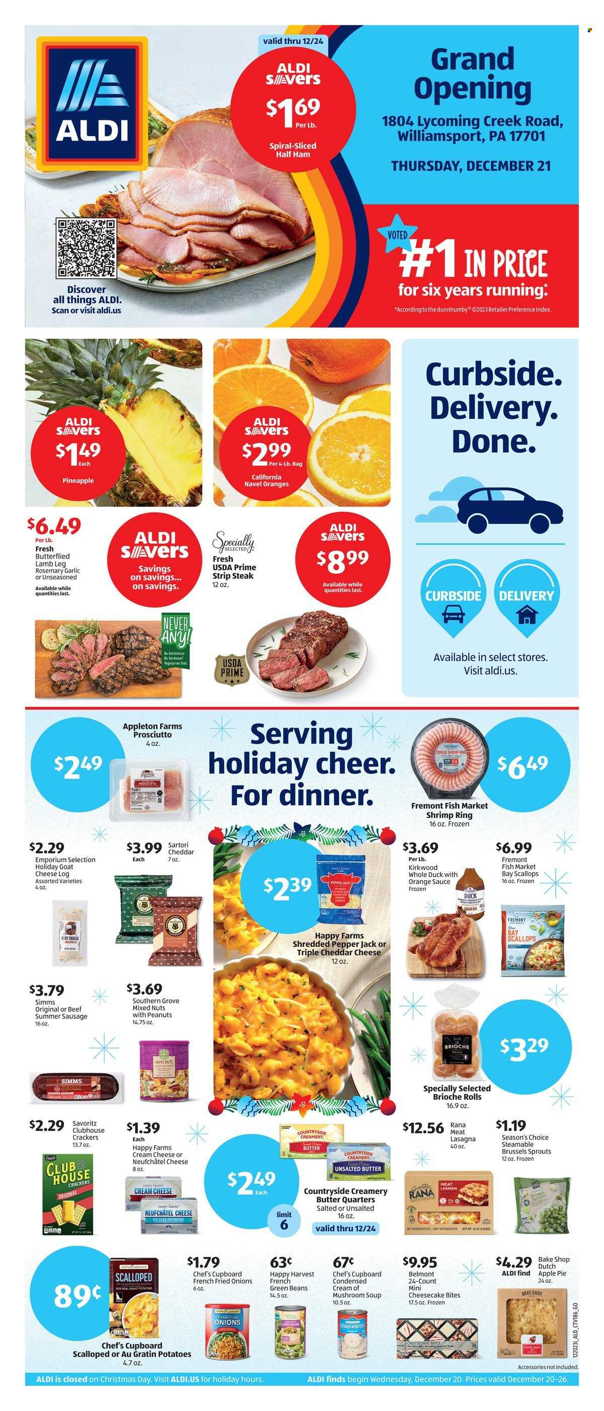 ALDI ad - 12/20/2023 - 12/26/2023. Page 1