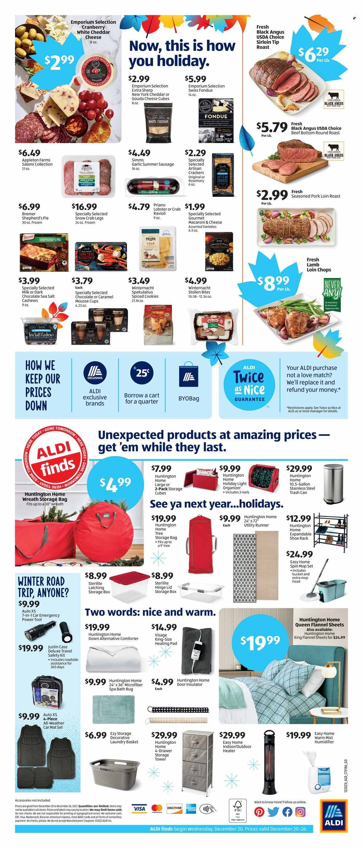 ALDI ad - 12/20/2023 - 12/26/2023. Page 2