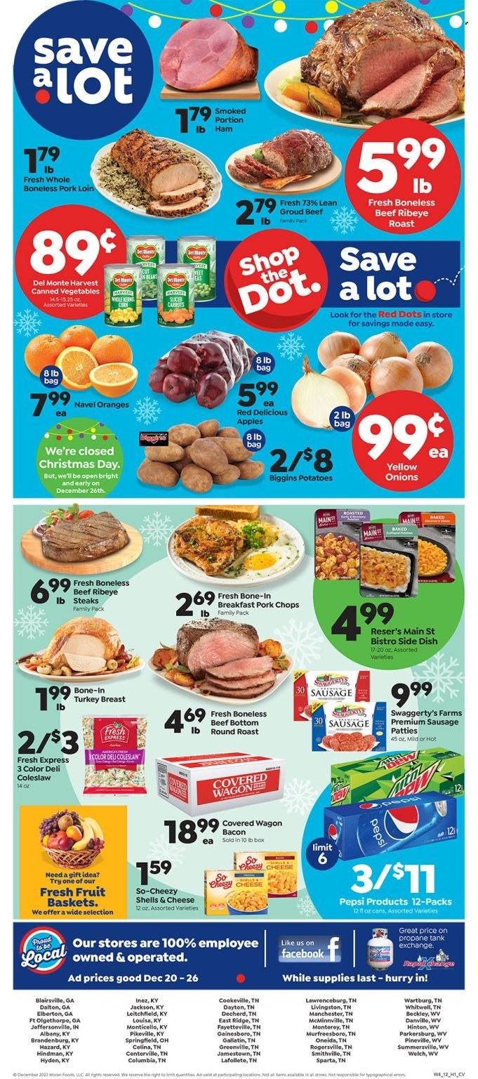 Save a Lot ad - 12/20/2023 - 12/26/2023. Page 1