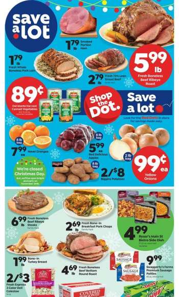 Save a Lot Flyer - 12/20/2023 - 12/26/2023.